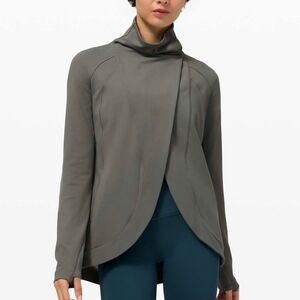 LULULEMON RULU RALLY WRAP CARDIGAN NWOT!